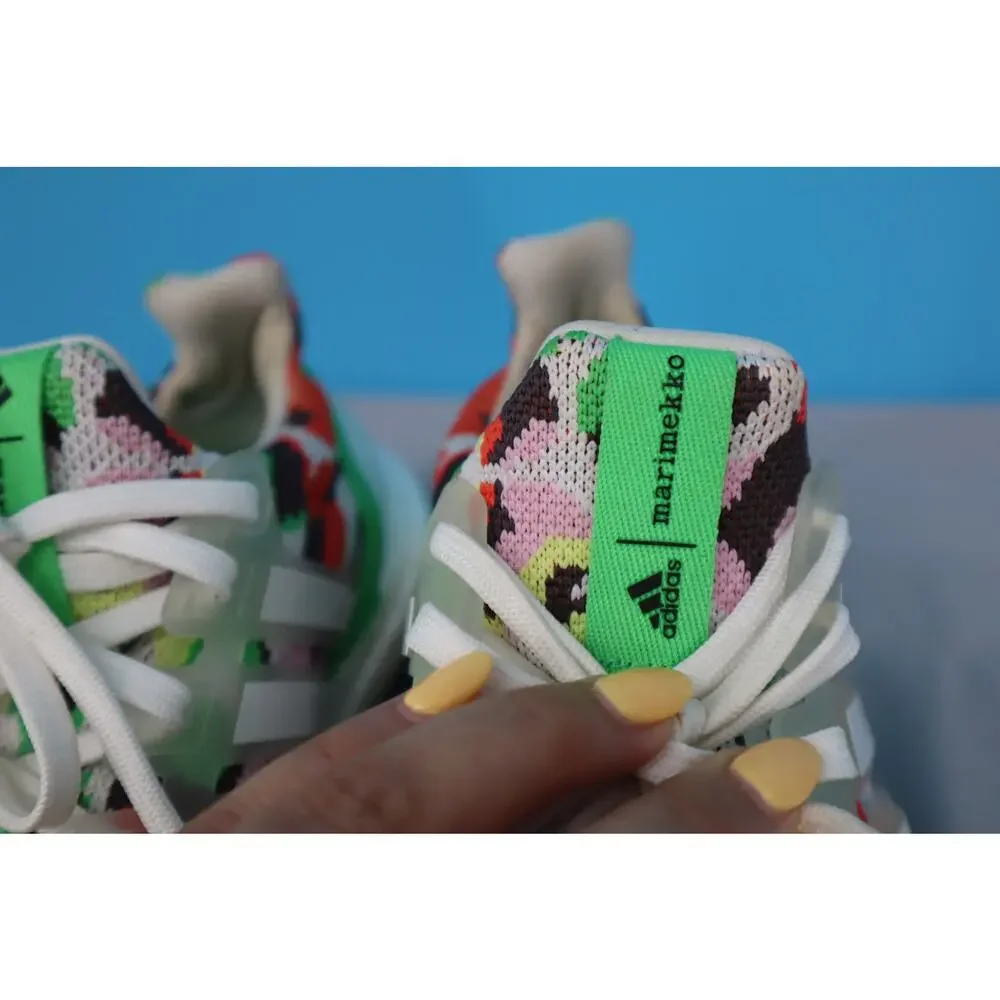 adidas Ultra Boost Floral Multi-Color Running Shoes